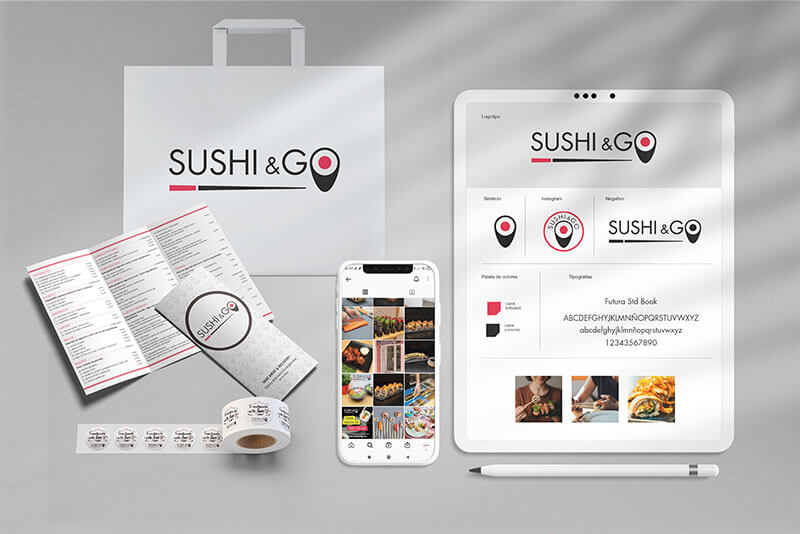 moodboard sushi & go