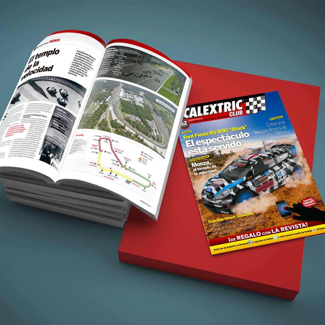 Revista Scalextric Club