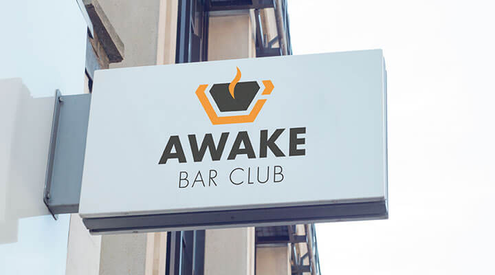 logotipo awake